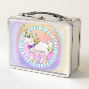 Baby Einhorn Metall Brotdose
