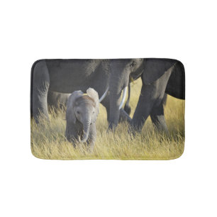 Baby-Elefant Badematte