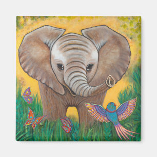 Baby-Elefant Magnet