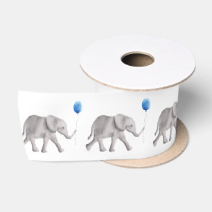 Baby-Elefant-Satin-Band für neue Satinband