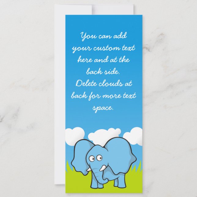 Baby Elephant (Vorderseite)
