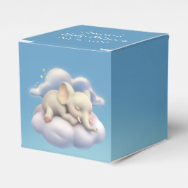 Baby Elephant Baby Dusche Geschenkschachtel