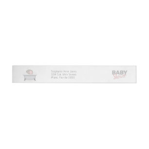 Baby Elephant Bubble Bath Girl Babydusche