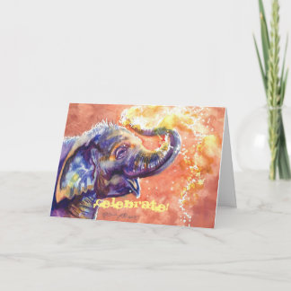 Baby Elephant Celebrate! Ankündigung