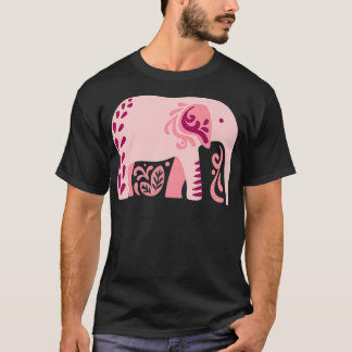 Baby Elephant Dancing Dab für Elephant Fans und Ma T-Shirt