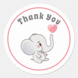 Baby Elephant danke dir Sticker
