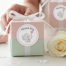 Baby Elephant danke dir Sticker