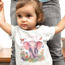 Baby Elephant Girl