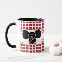 Baby Elephant Girl for Kids Tasse