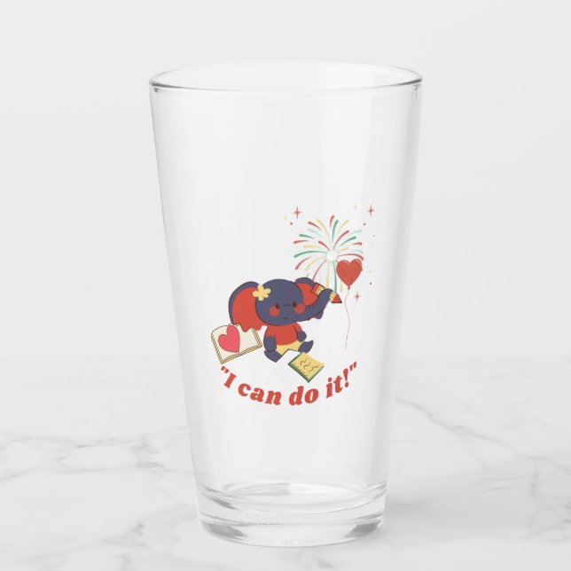 Baby Elephant Glas (Vorderseite)