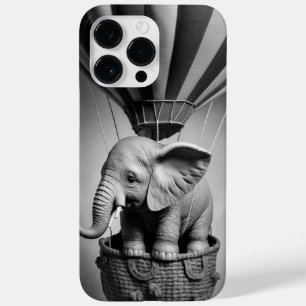 Baby Elephant in einem Heißluftballon Case-Mate iPhone 14 Pro Max Hülle