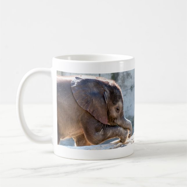 Baby Elephant Kaffeetasse (Links)