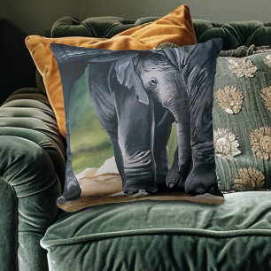 Baby Elephant Kissen