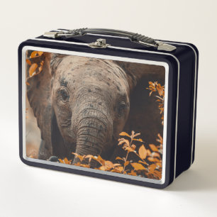 Baby Elephant Lunch Box - Cadeau Safari personnali