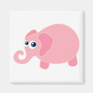 Baby Elephant Magnet