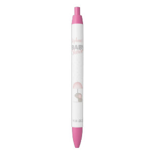 Baby Elephant Pink Babydusche Kugelschreiber