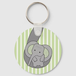 Baby Elephant Schlüsselanhänger