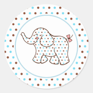 Baby Elephant Stickers