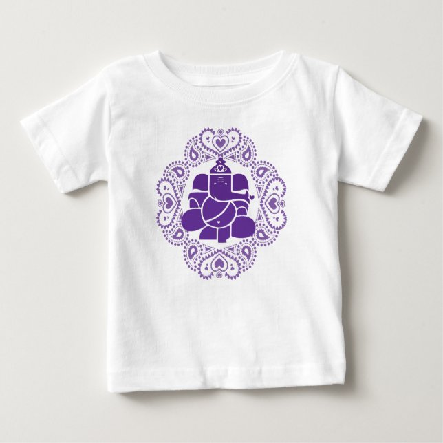 Baby Elephant T-Shirt (Devant)