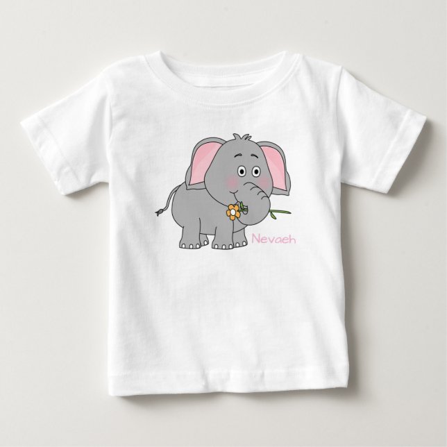 Baby Elephant T-shirt (Vorderseite)