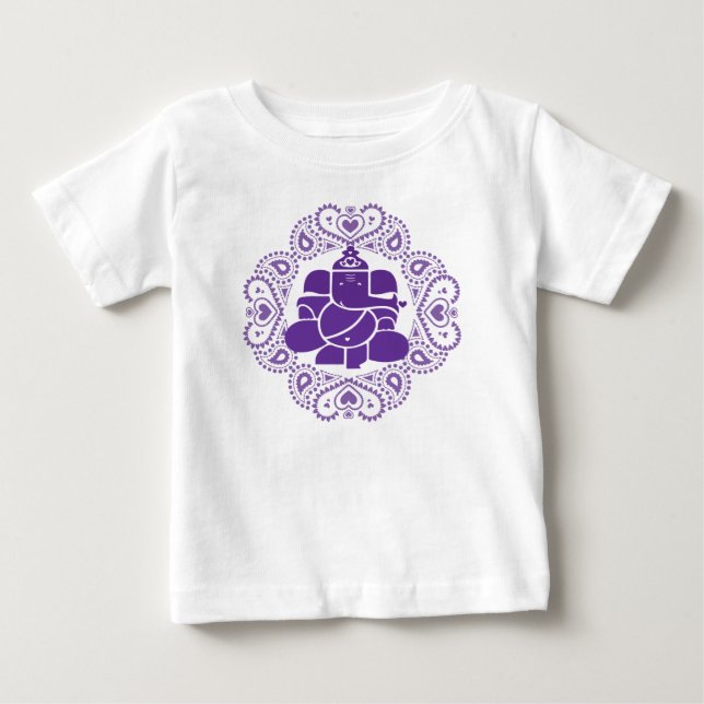 Baby Elephant T - Shirt (Vorderseite)