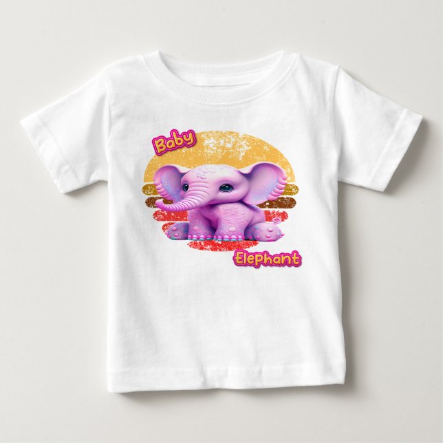 Baby Elephant T-shirt (Vorderseite)