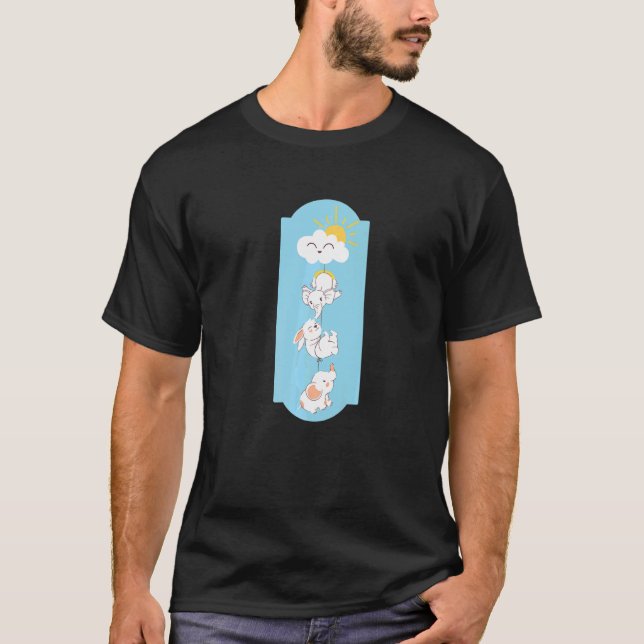 Baby Elephant T-Shirt (Vorderseite)