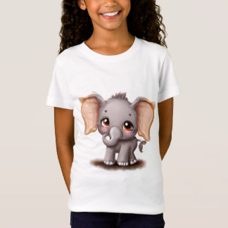 Baby Elephant T - Shirt - Niedliches Big Oars Säug