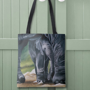 Baby  Elephant Tasche
