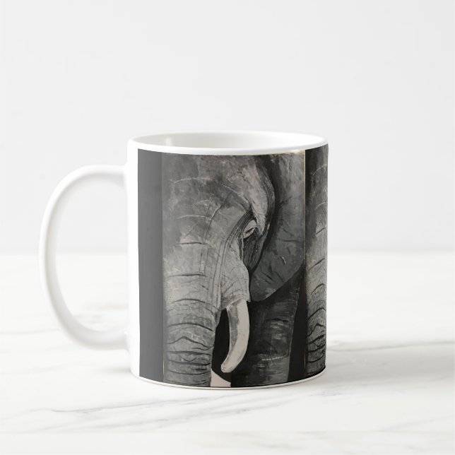 Baby Elephant Tasse (Links)