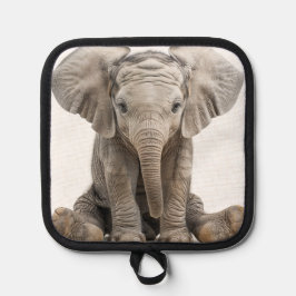 Baby Elephant Topflappen