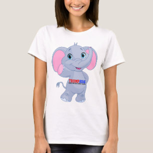 Baby Elephant Trump für Präsident 2016 T-Shirt