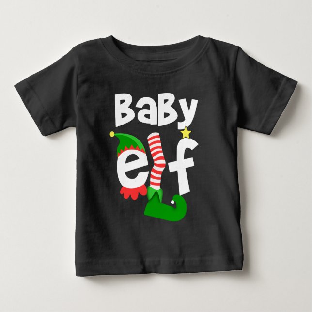 Baby-Elf Baby T-shirt (Vorderseite)