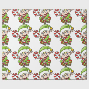 BABY ELF GESCHENKPAPIER