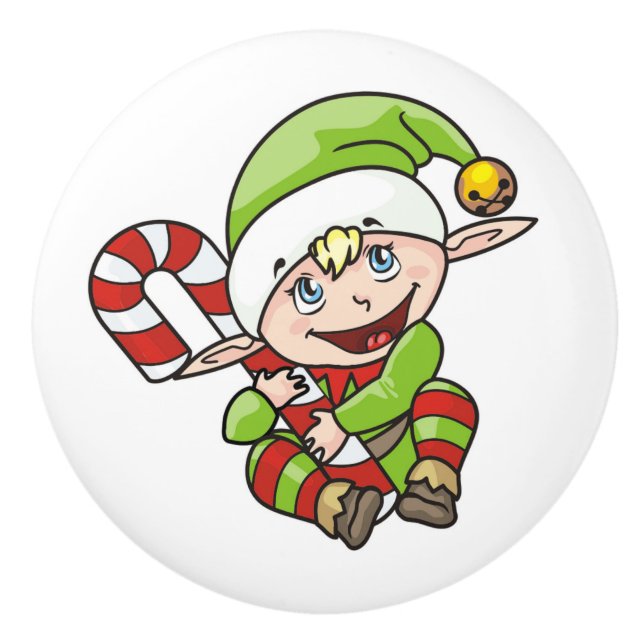 BABY ELF KERAMIKKNAUF (Vorderseite)