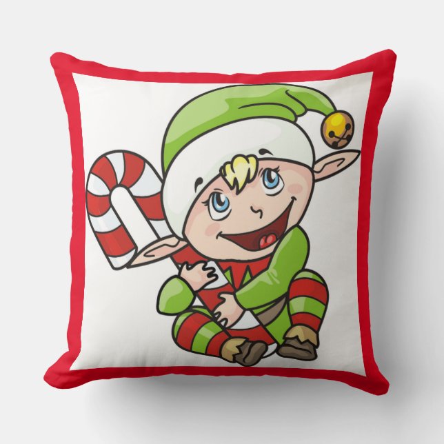 BABY ELF KISSEN (Vorderseite)