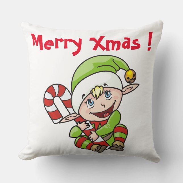 BABY ELF KISSEN (Vorderseite)