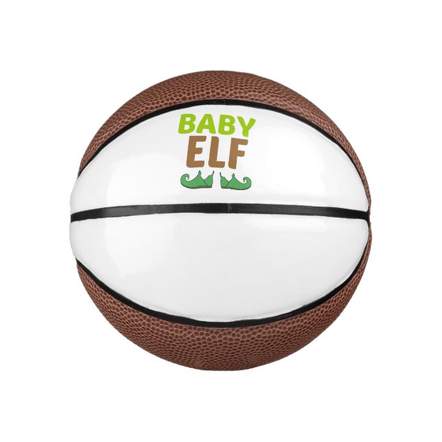 BABY ELF MINI BASKETBALL (Vorderseite)