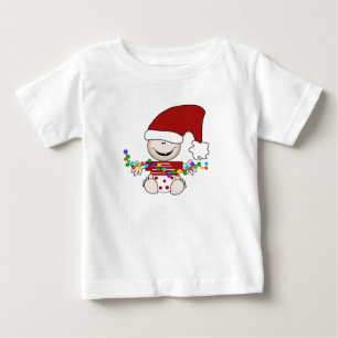 Baby Elf mit Licht Baby T-shirt