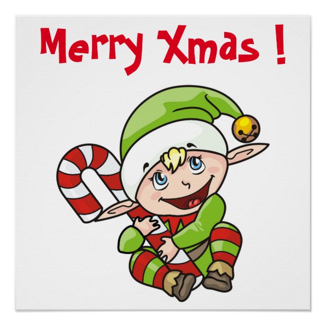 BABY ELf Poster (Vorderseite)