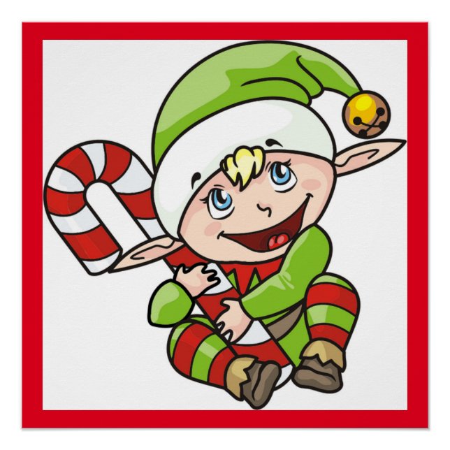 BABY ELF POSTER (Vorderseite)