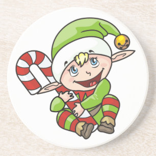 BABY ELF SANDSTEIN UNTERSETZER
