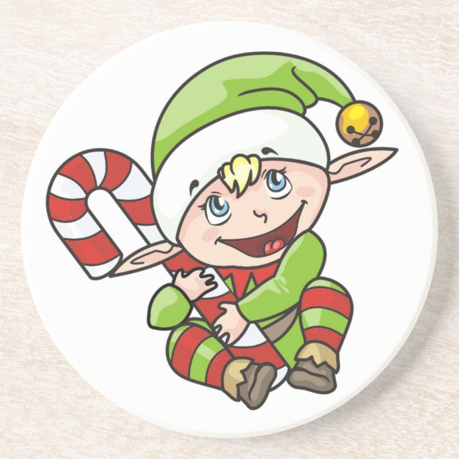 BABY ELF SANDSTEIN UNTERSETZER (Vorne)