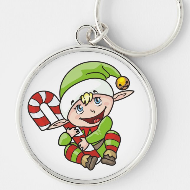 BABY ELF SCHLÜSSELANHÄNGER (Vorne)