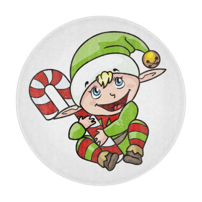 BABY ELF SCHNEIDEBRETT (Vorderseite)