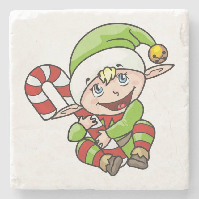 BABY ELF STEINUNTERSETZER (Vorderseite)