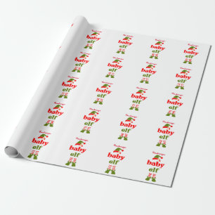 Baby-Elf-Thunder_Cove Geschenkpapier