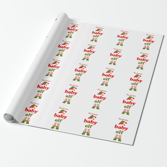 Baby Elf Thunder_Cove Geschenkpapier (Ungerollt)