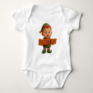 Baby-Elf - Weihnachtsedition Baby Strampler