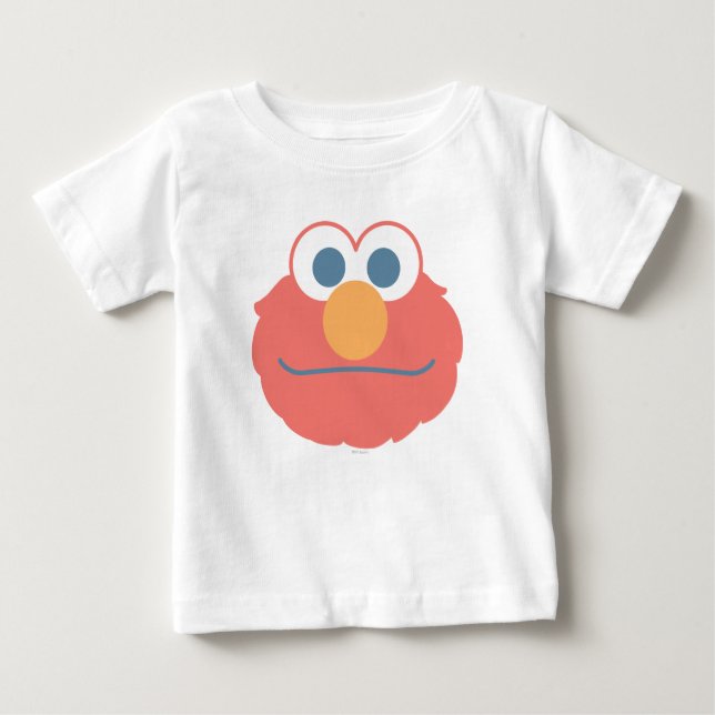 Baby Elmo Face T-shirt (Vorderseite)